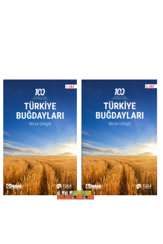 Scala Yayıncılık Türkiye Buğdayları 1.ve 2.Cilt (2kitap)
