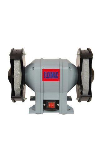 FLEXMAC 175mm Pro-5000 Turbo Çark Motoru Zımpara Balta Bıçak Bileme Makinesi Taş Motoru Bakır Sargı