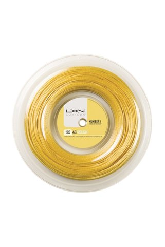 Wilson Luxilon 4g Rough 16l Altın 125 (200m) Rulo Wrz990144 Tenis Kordajı