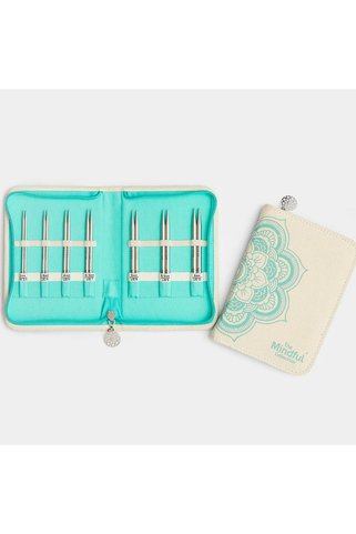 BALIM ÖRGÜ EVİ Knitpro Mindful Kındness Sets (SHORT) Kısa 10 Cm Şiş Ölçer 3-6 Mm