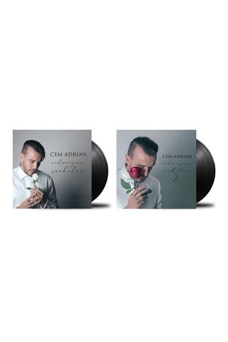 Sony Music Cem Adrian - Solmayan Şarkılar 1 & 2 - Plak Set - 2LP