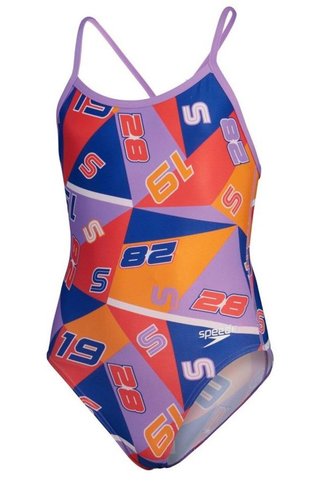 SPEEDO ECO ENDURANCE PLUS KIZ ÇOCUK YÜZÜCÜ MAYOSU 8-1284616619