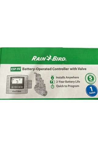 Rainbird Rain Bird Esp9vıdvfkıt Pilli Kontrol Ünitesi Ve Dvf Vana Kiti (tek Istasyon)