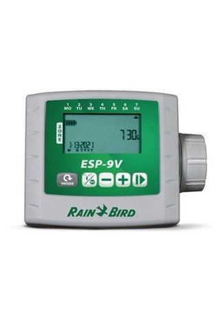 Rainbird Rain Bird Yeni Esp 9v Pilli Kontrol Ünitesi Zamanlayıcı 1 Istasyon F48351+ 100 dvf 9 volt vana