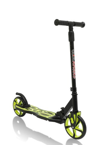 Cool Wheels 12 Yaş Ve Üzeri Katlanabilir Neon Scooter