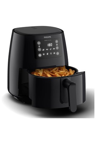Philips 3000 Serisi L Airfryer, 0.8kg, 4.1L Kapasiteli Hazne, Siyah, HD9243/90