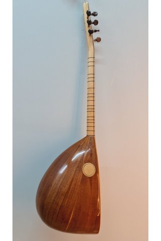 Güneş müzik Kısa Sap Yaprak Bağlama Tekne 40