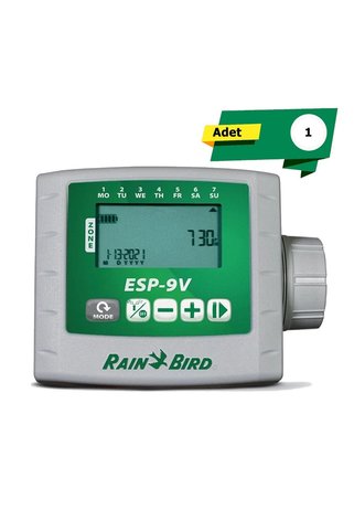 Rainbird Esp-wpx-9v - 1 Istasyonlu Kontrol Ünitesi Pilli Otomatik Kontrol Cihazı