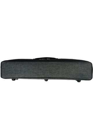Erga Müzik Profesyonel Gigbag (korumalı) Gri Keten Kumaş Kemençe Kılıfı Su Geçirmez
