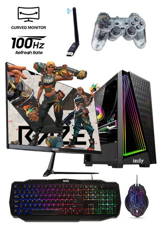 IZOLY Hnd(GTA 5) Tm X I5-4570 16gb 256gb Ssd Rx 550 4gb 24'' Oyuncu Oem Seti
