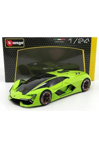 Burago Lamborghini Terzo Millennio 1/24 Diecast Model Koleksiyon Araba