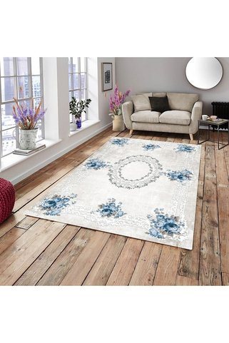 RD EKOAVM Ideal Kadife 4 M2 Ve 6 M2 Seçenekli Lastikli Halı Örtüsü 151