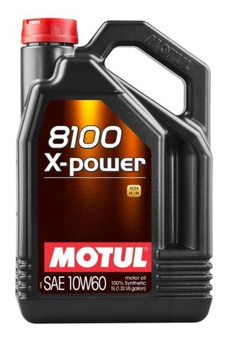Motul 8100 X-power 10w-60 5 Lt Motor Yağı
