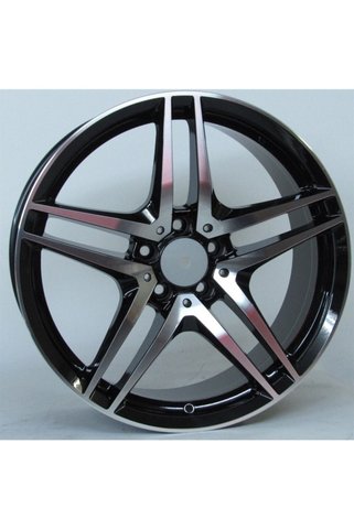 kormetal M100 (Ön/Arka) 8,5X19"-9,5X19" PCD:5112 Et:45 Ch:66,6 Bd Jant 4 Adet