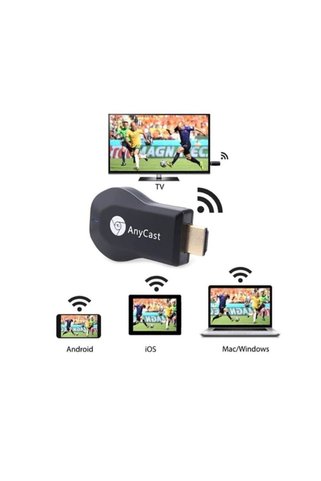Anycast M9 Plus Full Hd Hdmi Kablosuz Görüntü Ve Ses Aktarıcı Tv