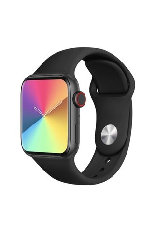 pazariz G65l  Uyumlu Akıllı Saat Suya Dayanıklı Ateş & Nabız Ölçer Çok Fonksiyonlu Ios Ve Android Uyumlu