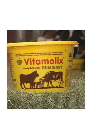 Royal İlaç Royal Vitamolix Ruminant 25 Kg Yalama Kovası