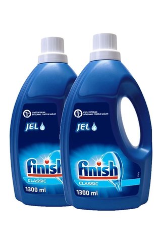 Finish Classic Jel 1300 Ml Bulaşık Makinesi Deterjanı X 2