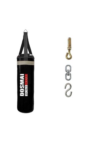 DO-SMAI Asma Aparatlı Ev Tipi Boks Kum Torbası 80*25 Cm Kt521