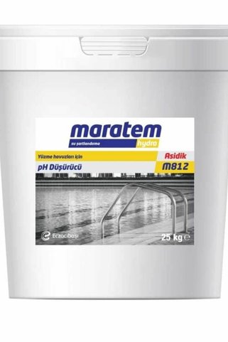 Maratem E-atakhavuz Hydra M812 Ph Düşürücü 25kg