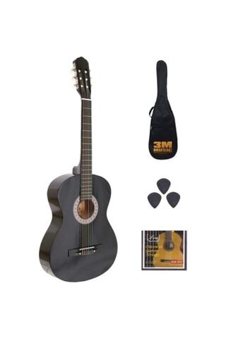 LEA 3m Music Klasik Gitar Seti 4/4 Tam Boy