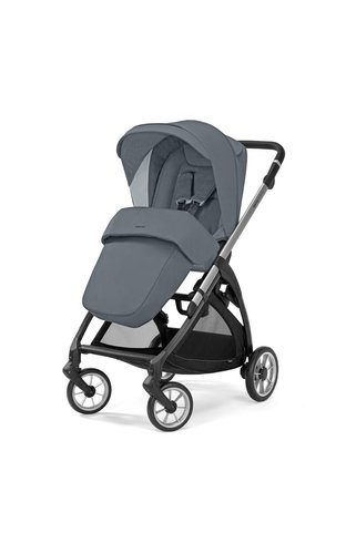 Inglesina Electa+ Tek El Tek Hamle ile Katlanıp Açılan Çift Yön Bebek Arabası -Union Grey