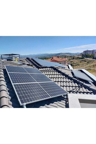 GRAFEN ENERJİ 10 Kw Solar Paket Şebeke Bağlantılı Onaylı Elektrik Üretimi Anahtar Teslim On Grid