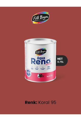 Filli Boya Aqua Reno Mutfak 0.75 Lt Koral 95