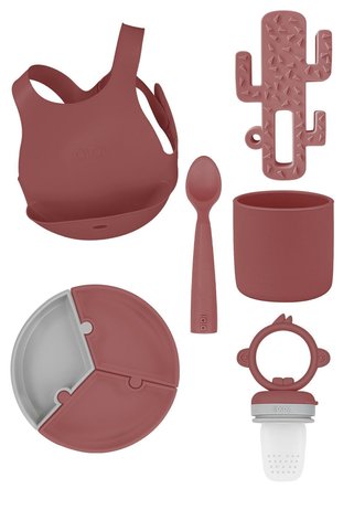 OiOi 6lı Set Velvet Rose