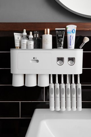 Karaca Home Glenda Banyo Organizer Aksesuar