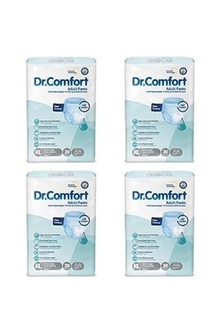 Dr.Comfort Emici Külot Xl 30'lu 4 Paket Hasta Bezi