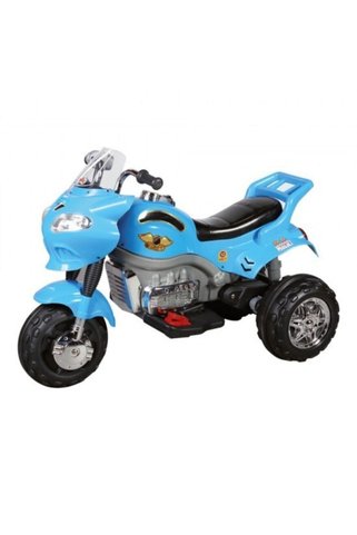Aliş Toys Aliş Akülü Motorsiklet 12 Volt 12 Amper 5 Mavi Renk
