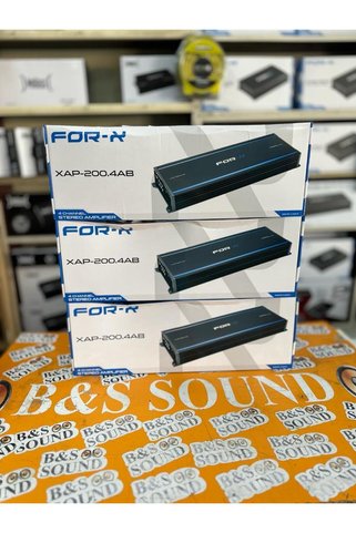 For-X FORX XAP-200.4AB ANFİ GERÇEK DEGER KALİTELİ ÜRÜN 2 YIL GARANTİLİ