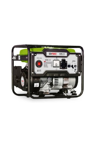 GenPower GBG 15 Model 1,5 kVA Benzinli İpli Monofaze Portatif Jeneratör