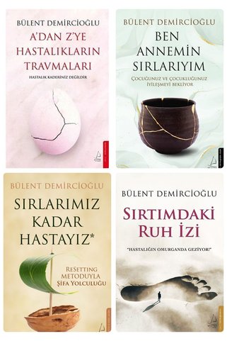 Destek Yayınları A’dan Z’ye Hastalıkların Travmaları-Sırtımdaki Ruh İzi -4 Kitap Bülent Demircioğlu