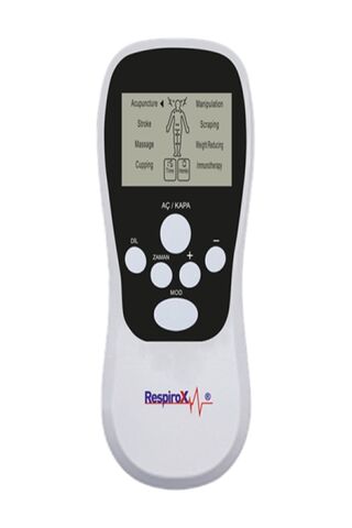 Respirox Rtc-01 Pilli Masaj Aleti Tens Cihazı 4 Pedli