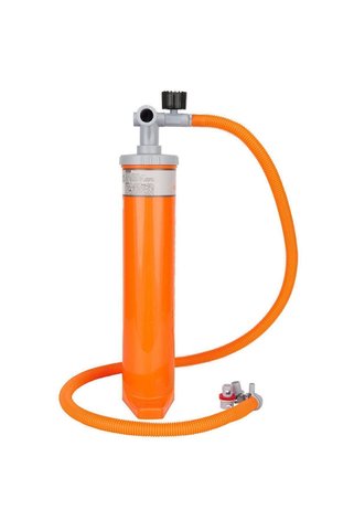 Decathlon Kano El Pompası Çift Etkili Kano- 2 X 2,6 L - Turuncu