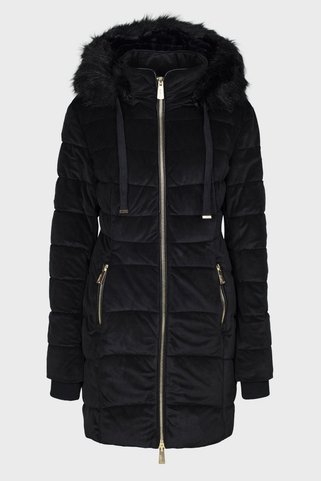 Norway Geographical Kadın Siyah Parka