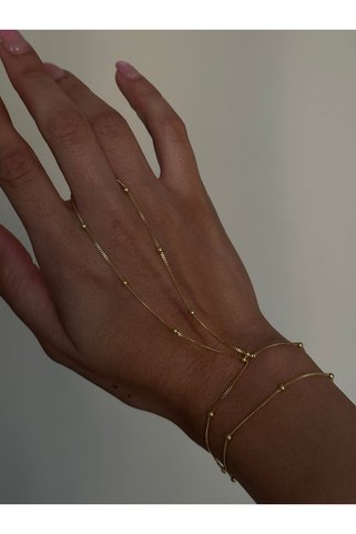 Sade Accessory Top Zincirli Şahmeran