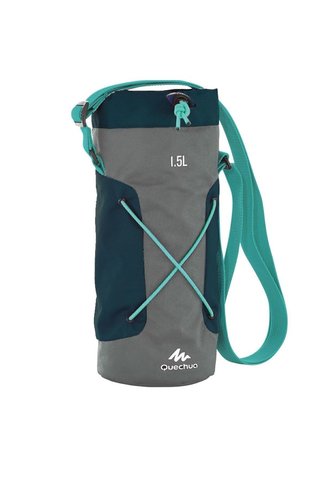 Decathlon Quechua Matara Kılıfı Isı Yalıtımlı 1.5 L Mataranızı Soğuk Tutar Çıkmaz Askılı Elastik Ayarlama Ipli