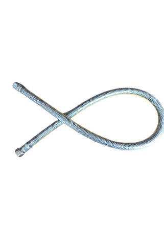 GASSA 125 Cm Doğalgaz Ocak Fırın Hortum Fleksi Gaz Bağlantı Hortumu Borusu 1/2-1/2 125 Cm Ocak Gaz Flex