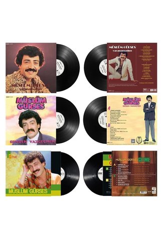 esenshop Müslüm Gürses - (3 Plak Özel Set 3)