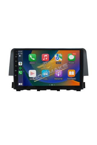 Govimaks Honda Civic Fc5 2016 - 2021 6 Gb Ram 128 Gb Hafıza Androıd Multımedıa Teyp