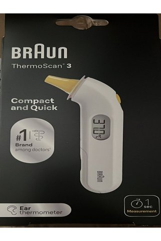 Braun 3030 Ateşölçer
