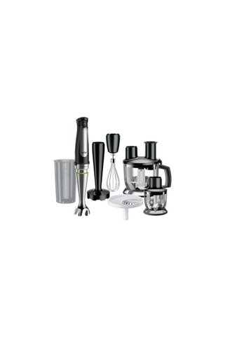 Braun Multi Quick Mq 7087x Blender Seti Siyah 2 Yıl Garantili
