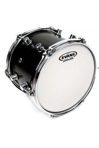 EVANS B10res7 Deri 10 Reso7 Tom Alt Kumlu Beyaz Tek Kat (7 MİL)