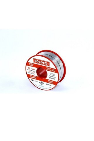 Soldex Kurşunsuz Lehim Teli 1,2mm 200gr