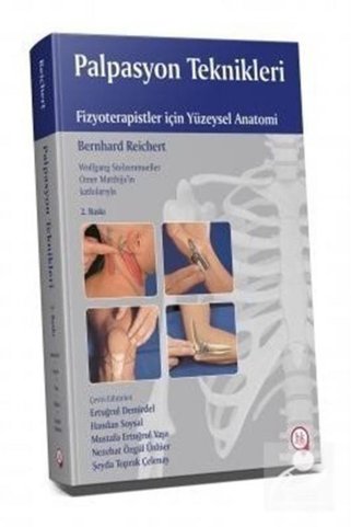 Dünya Tıp Kitabevi Palpasyon Teknikleri Fizyoterapistler Için Yüzeysel Anatomi