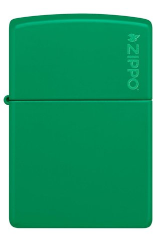 Zippo 48629 Grass Green Zippo Logo Çakmak Z-48629ZL