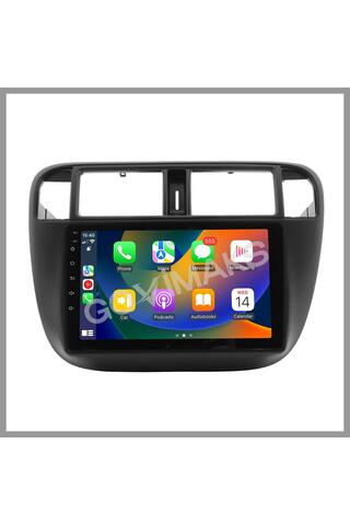Govimaks Honda Ies 1996-2001 8 Gb Ram 128 Gb Hafıza Androıd Multımedıa Teyp